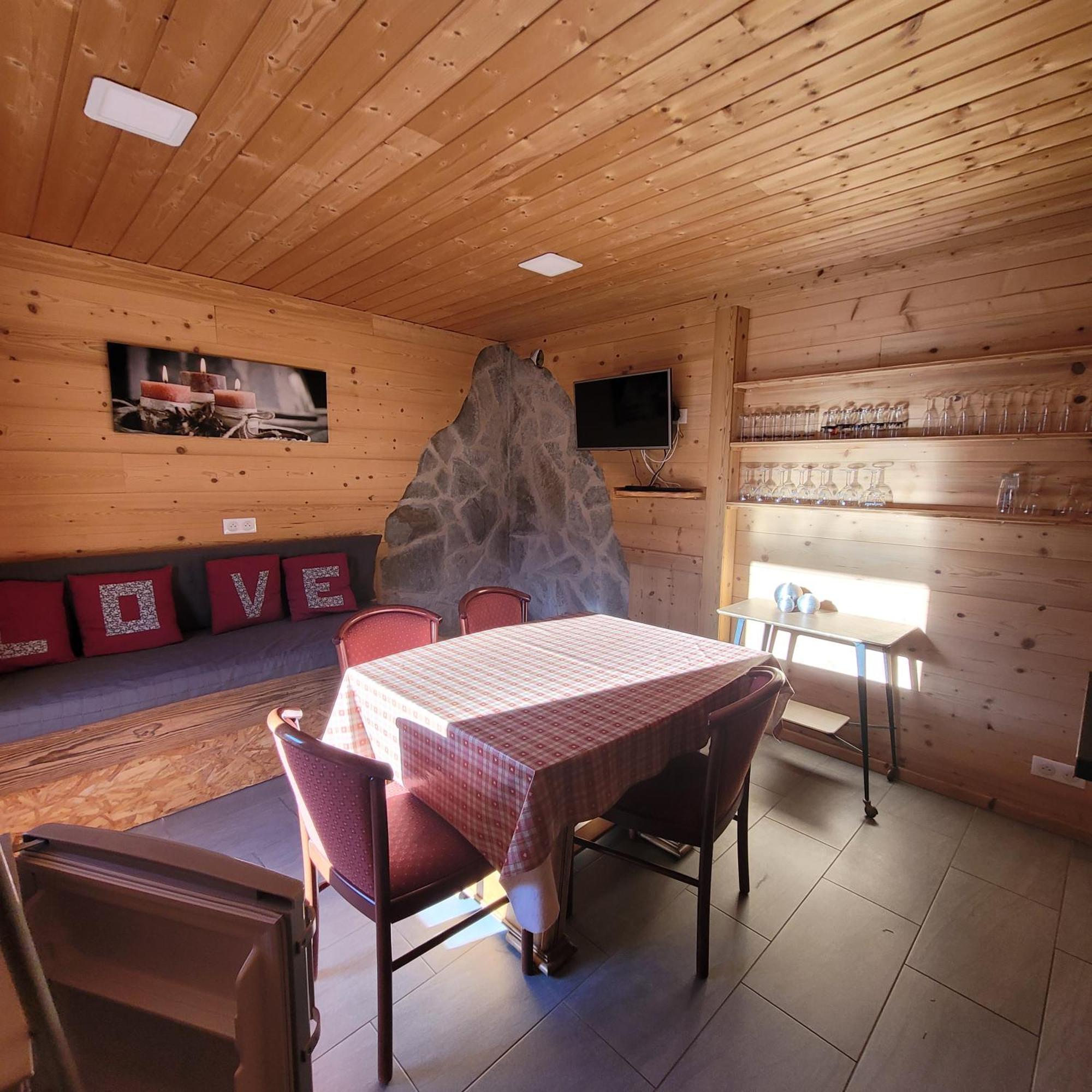 Chalet Des Cyclistes ลาแบรส ภายนอก รูปภาพ