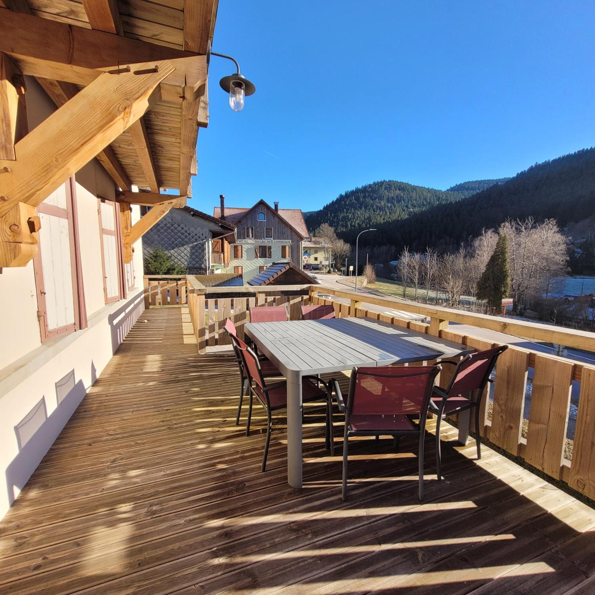 Chalet Des Cyclistes ลาแบรส ภายนอก รูปภาพ