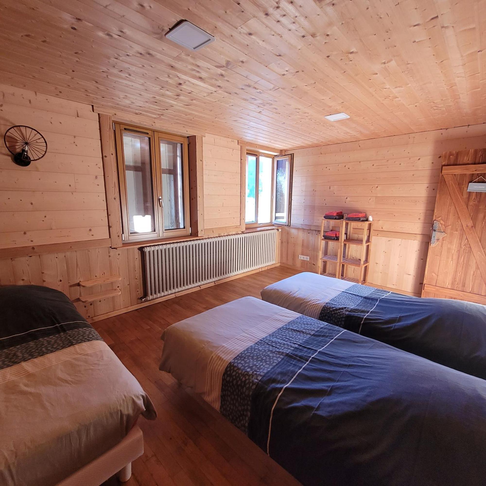 Chalet Des Cyclistes ลาแบรส ภายนอก รูปภาพ