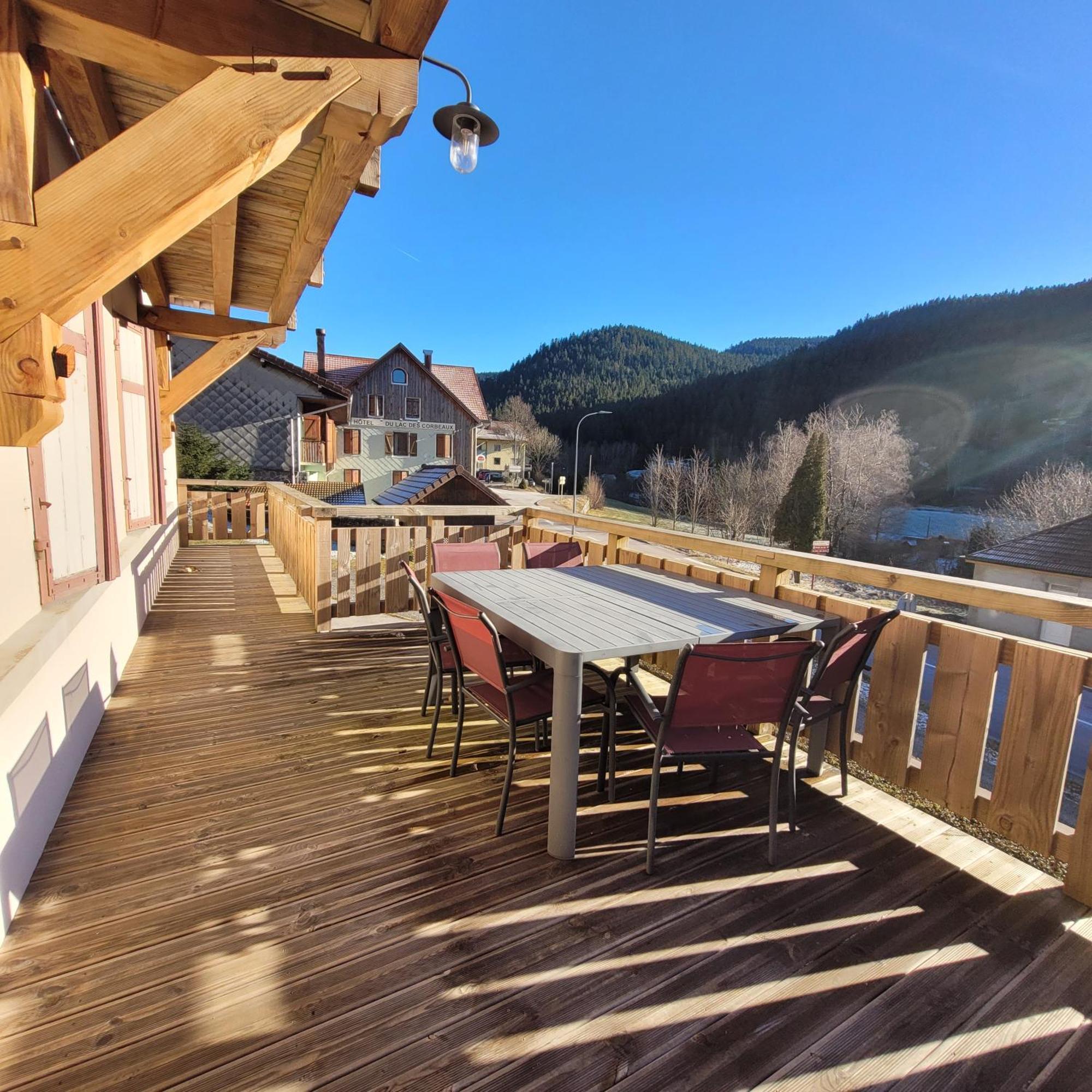 Chalet Des Cyclistes ลาแบรส ภายนอก รูปภาพ