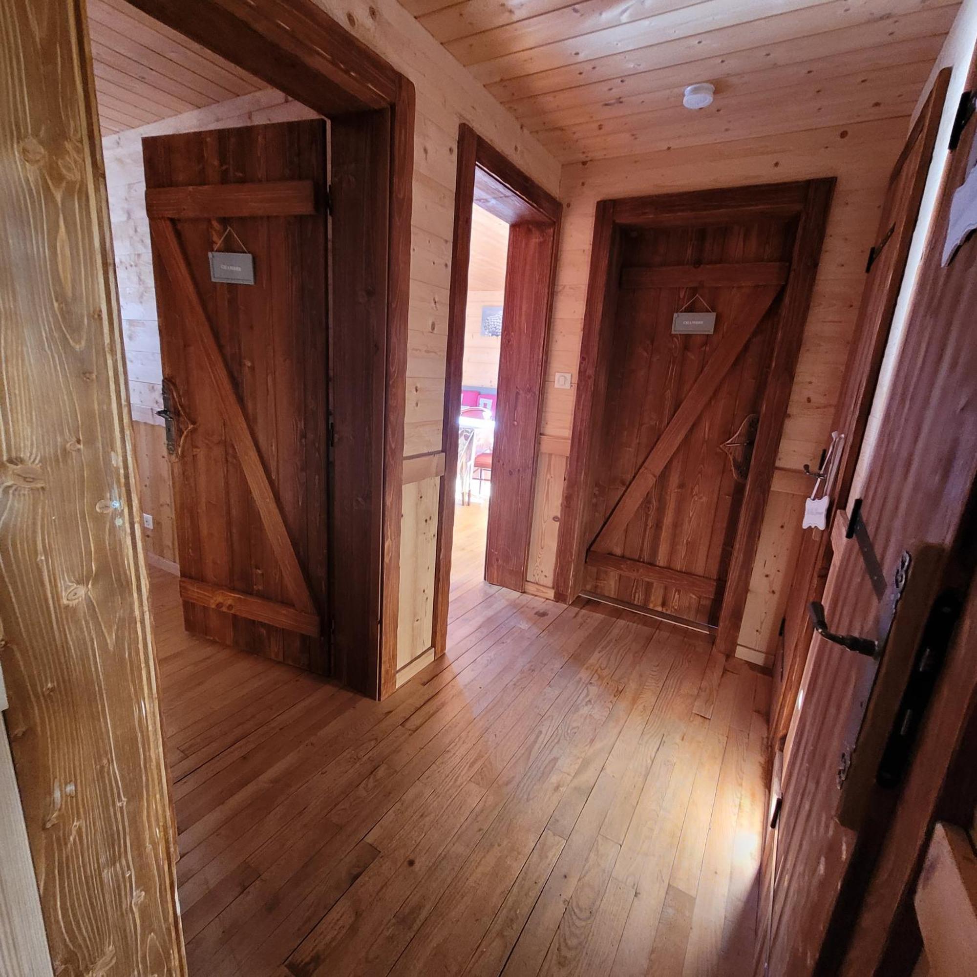 Chalet Des Cyclistes ลาแบรส ภายนอก รูปภาพ