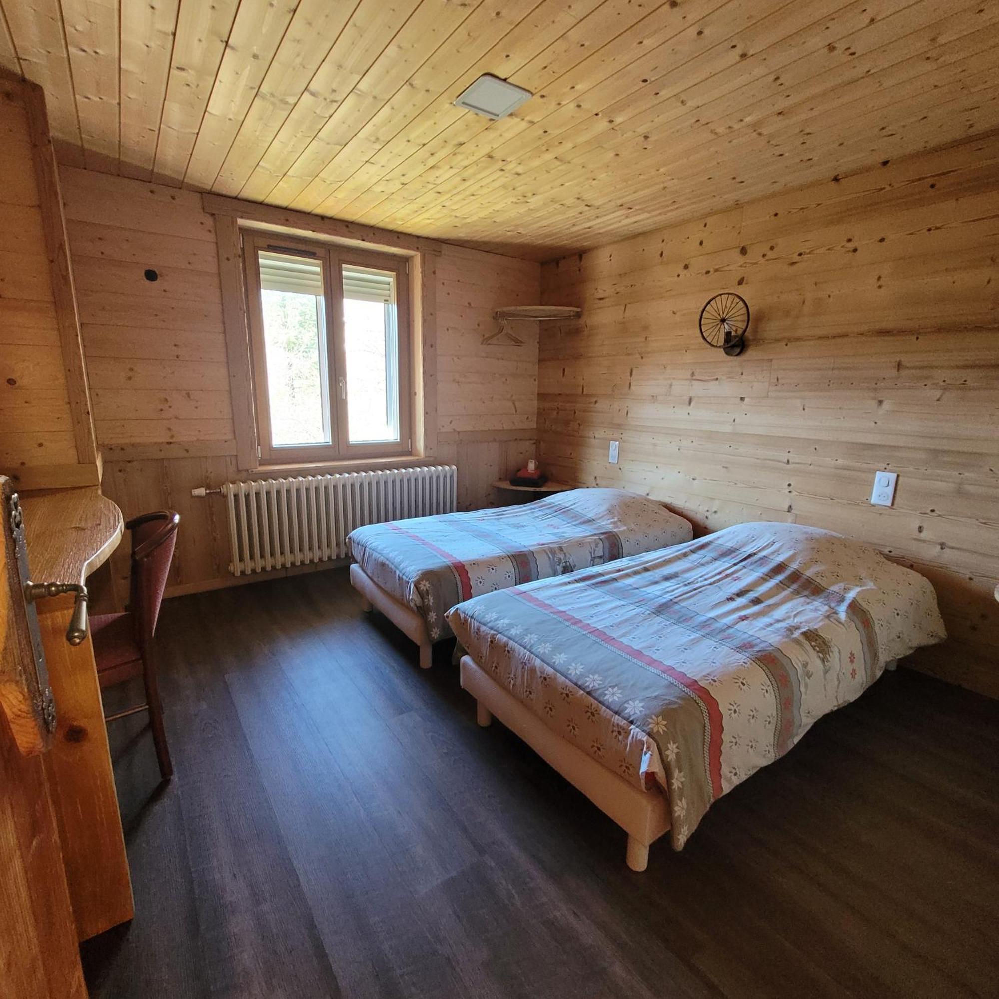 Chalet Des Cyclistes ลาแบรส ภายนอก รูปภาพ