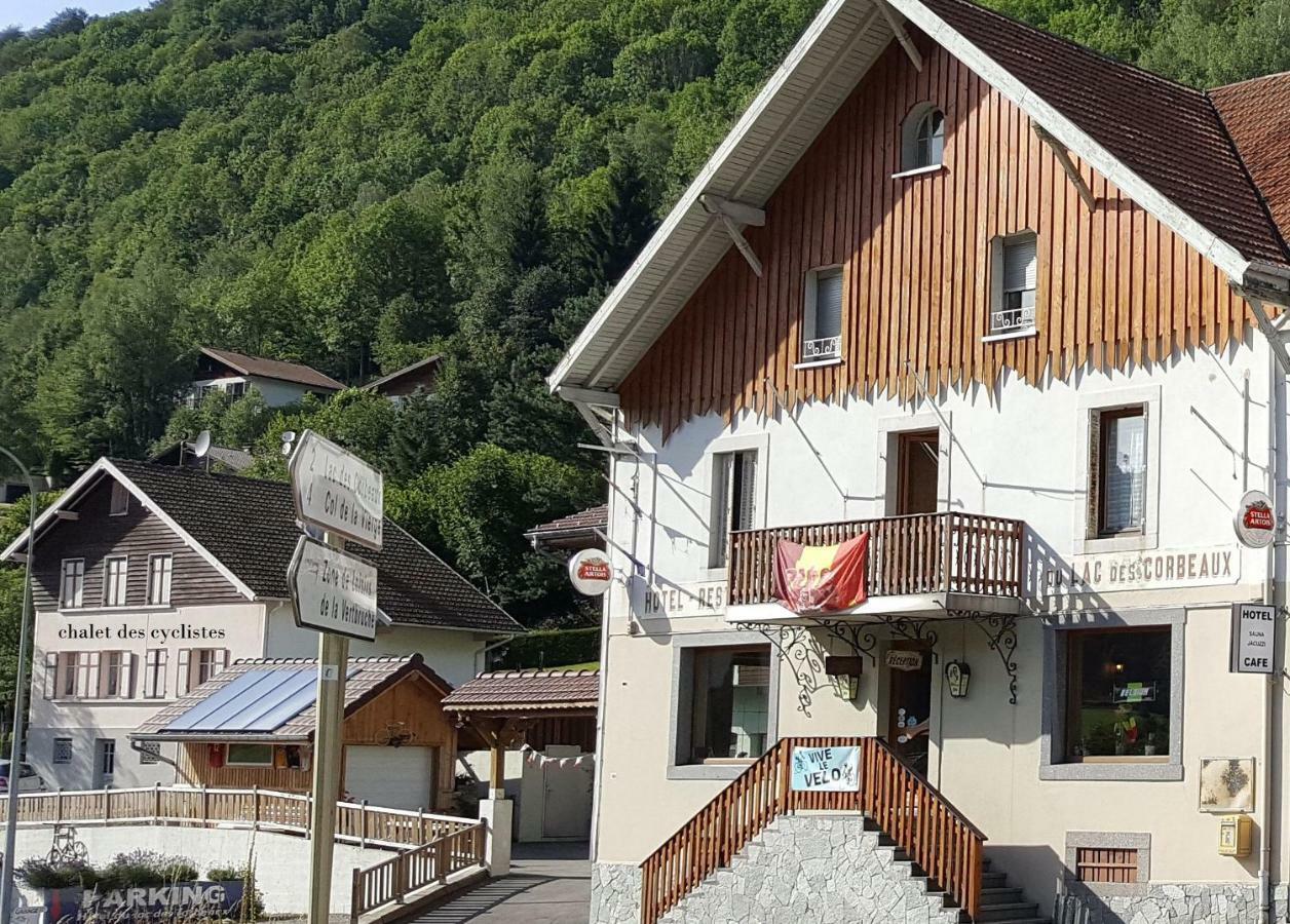 Chalet Des Cyclistes ลาแบรส ภายนอก รูปภาพ
