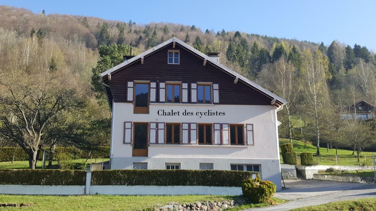 Chalet Des Cyclistes ลาแบรส ภายนอก รูปภาพ