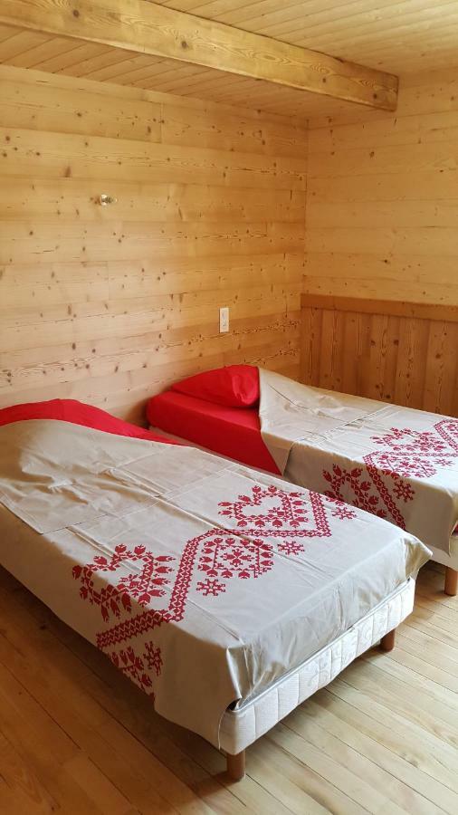 Chalet Des Cyclistes ลาแบรส ภายนอก รูปภาพ