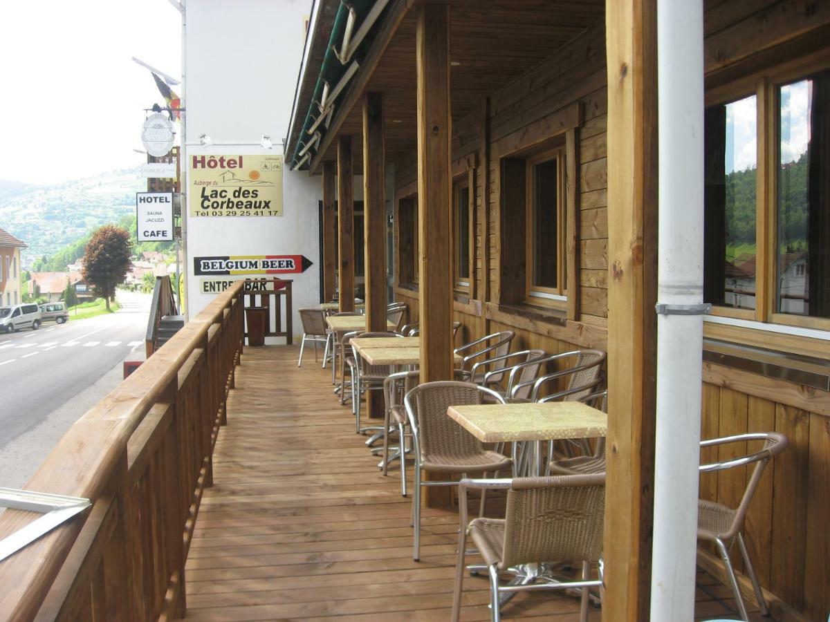 Chalet Des Cyclistes ลาแบรส ภายนอก รูปภาพ