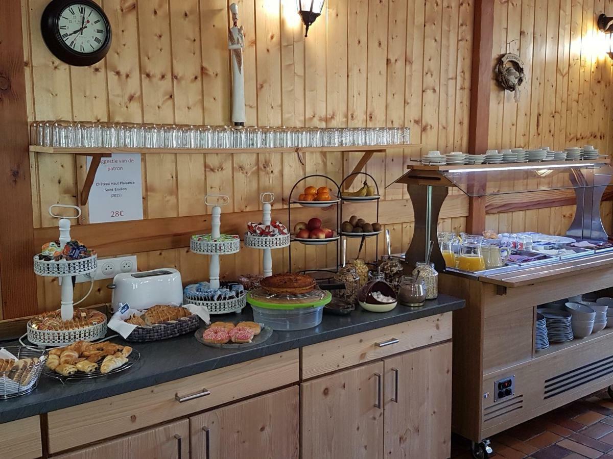 Chalet Des Cyclistes ลาแบรส ภายนอก รูปภาพ